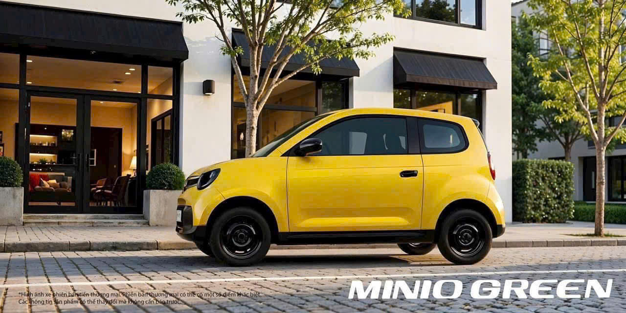 VinFast Minio Green